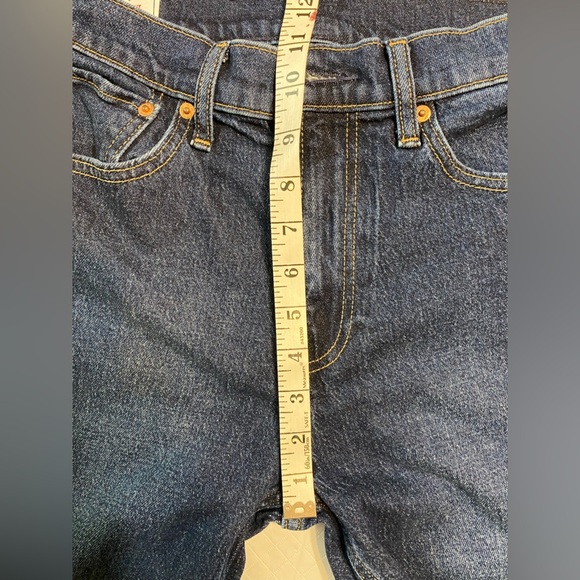 GAP Blue Straight Leg Jeans with Classic Style - Picture 8 of 9